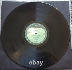 THE BEATLES White ULTRA LOW NUMBER # 3980 ALBUM VINYL LP JOHN LENNON GERMANY