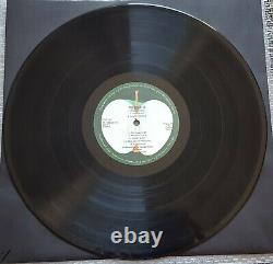 THE BEATLES White ULTRA LOW NUMBER # 3980 ALBUM VINYL LP JOHN LENNON GERMANY