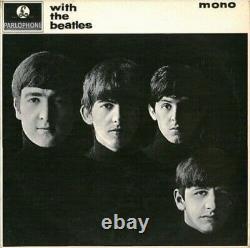 THE BEATLES With The Beatles Vinyl Record LP Parlophone 1963 Mono & John Lennon