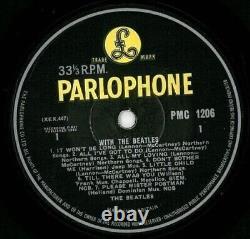 THE BEATLES With The Beatles Vinyl Record LP Parlophone 1963 Mono & John Lennon