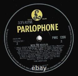 THE BEATLES With The Beatles Vinyl Record LP Parlophone 1963 Mono & John Lennon