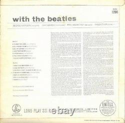 THE BEATLES With The Beatles Vinyl Record LP Parlophone 1963 Mono & John Lennon