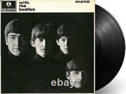 THE BEATLES With The Beatles Vinyl Record LP Parlophone 1963 Mono & John Lennon