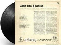 THE BEATLES With The Beatles Vinyl Record LP Parlophone 1963 Mono John Lennon