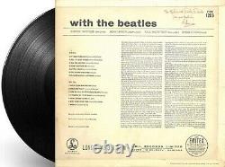 THE BEATLES With The Beatles Vinyl Record LP Parlophone 1963 Mono John Lennon