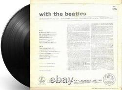 THE BEATLES With The Beatles Vinyl Record LP Parlophone 1963 Mono & John Lennon