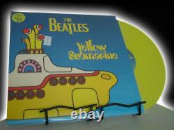 THE BEATLES YELLOW VINYL SUBMARINE 1ST EDITION 1999 COMPLETE Limited EDITION LP