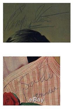 THE BEATLES fully signed 9 x 12 PYX color photo (Beckett LOA) John Lennon