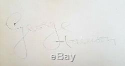 THE BEATLES large set of framed autographs signed John Lennon Paul McCartney LOA