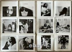 THE JOHN LENON & YOKO ONO WEDDING ALBUM Original ODEON RELEASE withPOSTERS Extras