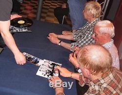 THE QUARRYMEN 8x10 Photo In Spite of All the Danger John Lennon Autograph SIGNED
