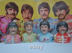 TOBY JUGS. The Beatles. Sgt Pepper. LP. Figure. Music. Bobble head. Rolling stones