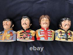 TOBY JUGS. The Beatles. Sgt Pepper. LP. Figure. Music. John Lennon. Vinyl. Bobble head