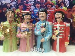 TOBY JUGS. The Beatles. Sgt Pepper. Records. CD. LP. Music. Vinyl. Single. JOHN LENNON