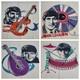 Tea Towels Beatles Ringo Starr John Lennon George Harrison Paul McCartney #269680