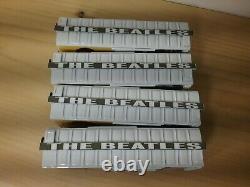 The BEATLES 4 Athearn Ho scale train boxcar set John Lennon Paul McCartney Ringo