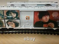 The BEATLES 4 Athearn Ho scale train boxcar set John Lennon Paul McCartney Ringo