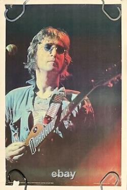 The BEATLES John Lennon Original 1st Print Concert Poster 1980