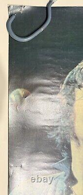 The BEATLES John Lennon Original 1st Print Concert Poster 1980