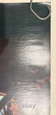 The BEATLES John Lennon Original 1st Print Concert Poster 1980