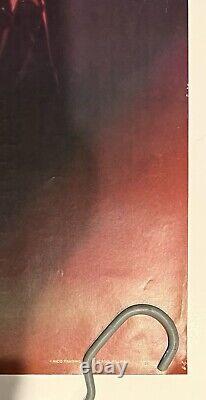 The BEATLES John Lennon Original 1st Print Concert Poster 1980