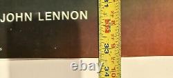 The BEATLES John Lennon Original 1st Print Concert Poster 1980