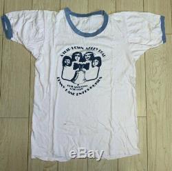 The BEATLES Vintage T Shirt 1976 Philadelphia John Lennon ABBEY ROAD 70s tshirt