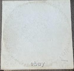 The BEATLES WHITE ALBUM 1968 FIRST PRESSING 7 ERRORS! + POSTER! RARE VTG