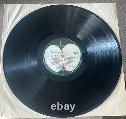 The BEATLES WHITE ALBUM 1968 FIRST PRESSING 7 ERRORS! + POSTER! RARE VTG