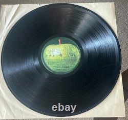 The BEATLES WHITE ALBUM 1968 FIRST PRESSING 7 ERRORS! + POSTER! RARE VTG