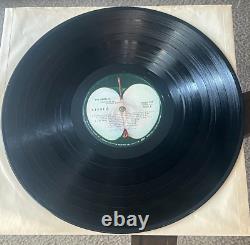 The BEATLES WHITE ALBUM 1968 FIRST PRESSING 7 ERRORS! + POSTER! RARE VTG