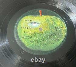 The BEATLES WHITE ALBUM 1968 FIRST PRESSING 7 ERRORS! + POSTER! RARE VTG