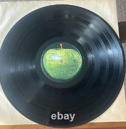 The BEATLES WHITE ALBUM 1968 FIRST PRESSING 7 ERRORS! + POSTER! RARE VTG