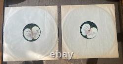 The BEATLES WHITE ALBUM 1968 FIRST PRESSING 7 ERRORS! + POSTER! RARE VTG