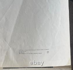 The BEATLES WHITE ALBUM 1968 FIRST PRESSING 7 ERRORS! + POSTER! RARE VTG