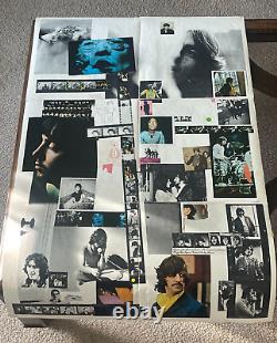 The BEATLES WHITE ALBUM 1968 FIRST PRESSING 7 ERRORS! + POSTER! RARE VTG