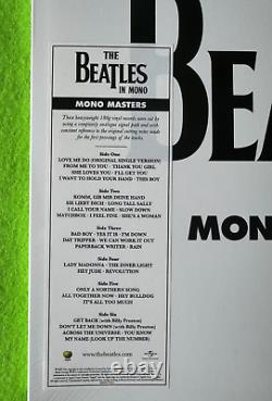 The BEATLES in Mono Mono Masters Vinyl NEW Sealed John Lennon, Paul McCartney