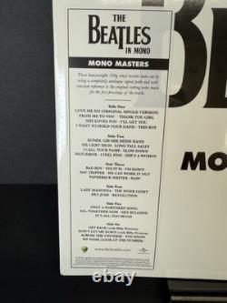 The BEATLES in Mono Mono Masters Vinyl NEW Sealed John Lennon, Paul McCartney