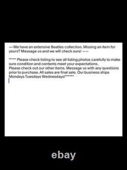 The BEATLES in Mono Mono Masters Vinyl NEW Sealed John Lennon, Paul McCartney