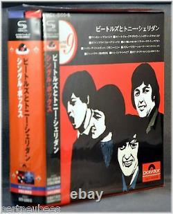 The BEATLES withTony SHERIDAN JAPAN Singles BOX Set 9 Mini Sleeves SHM CD NEW Last