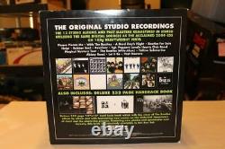The Beatles 14 Vinyl Album Box Set Nov. 2012 Release Includes Hardback Book NEW