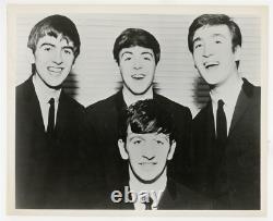 The Beatles 1964 Original Capitol Records Photo John Lennon Ringo Paul J9836
