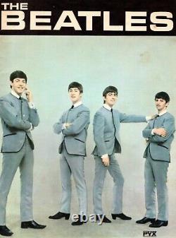 The Beatles 1964 Pyx Productions Book-john Lennon-paul Mccartney-starr-harrison