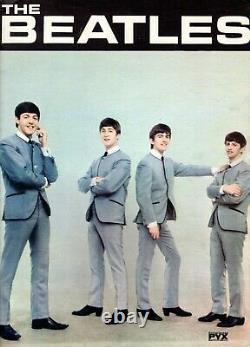 The Beatles 1964 Pyx Productions Book-john Lennon-paul Mccartney-starr-harrison