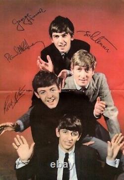 The Beatles 1964 Pyx Productions Book-john Lennon-paul Mccartney-starr-harrison