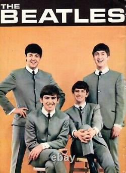 The Beatles 1964 Pyx Productions Book-john Lennon-paul Mccartney-starr-harrison