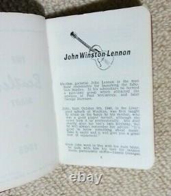 The Beatles 1965 DiaryJohn Lennon, Paul McCartney, Ringo Starr, G. Harrison