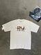 The Beatles 90s Vintage White T Shirt Abbey Road John Lennon Rock Size L Cotton