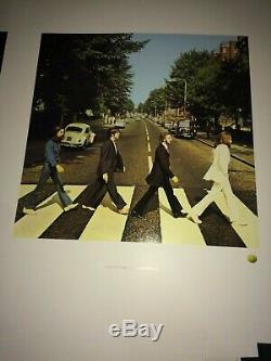 The Beatles ABBEY ROAD Official APPLE Art Print John Lennon Paul McCartney SALE