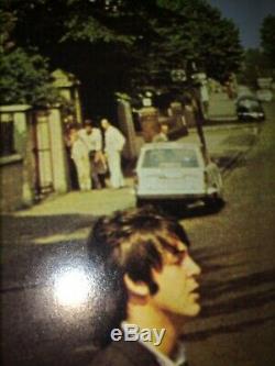 The Beatles ABBEY ROAD Official APPLE Art Print John Lennon Paul McCartney SALE